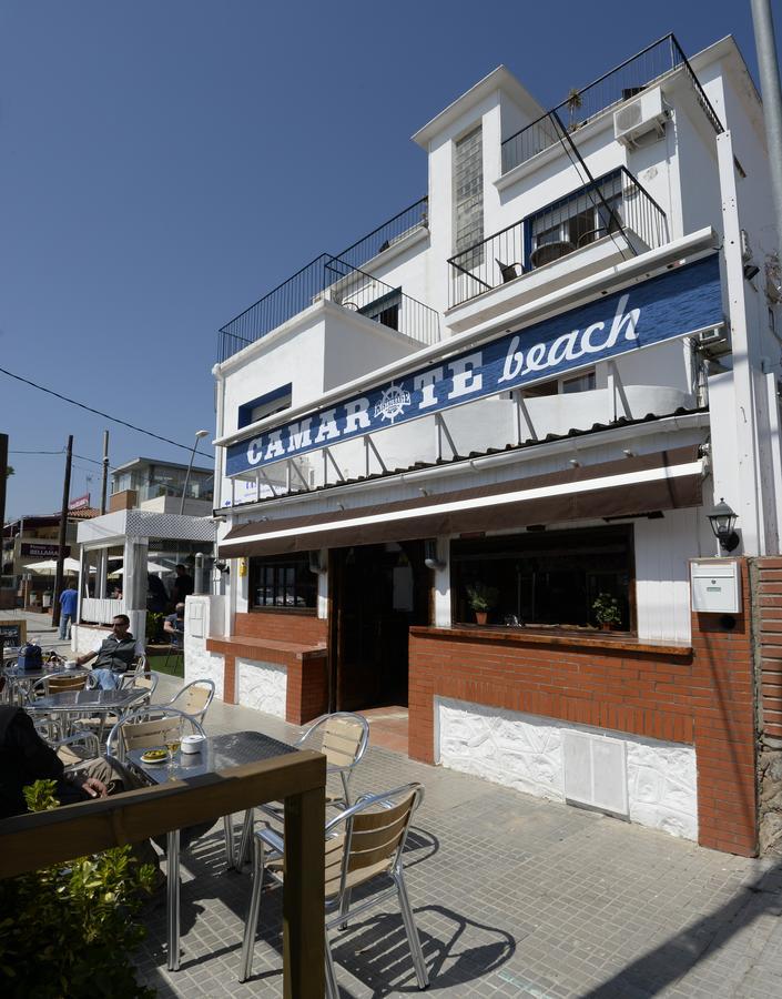 Hotel Beach Playa Castelldefels Exteriér fotografie